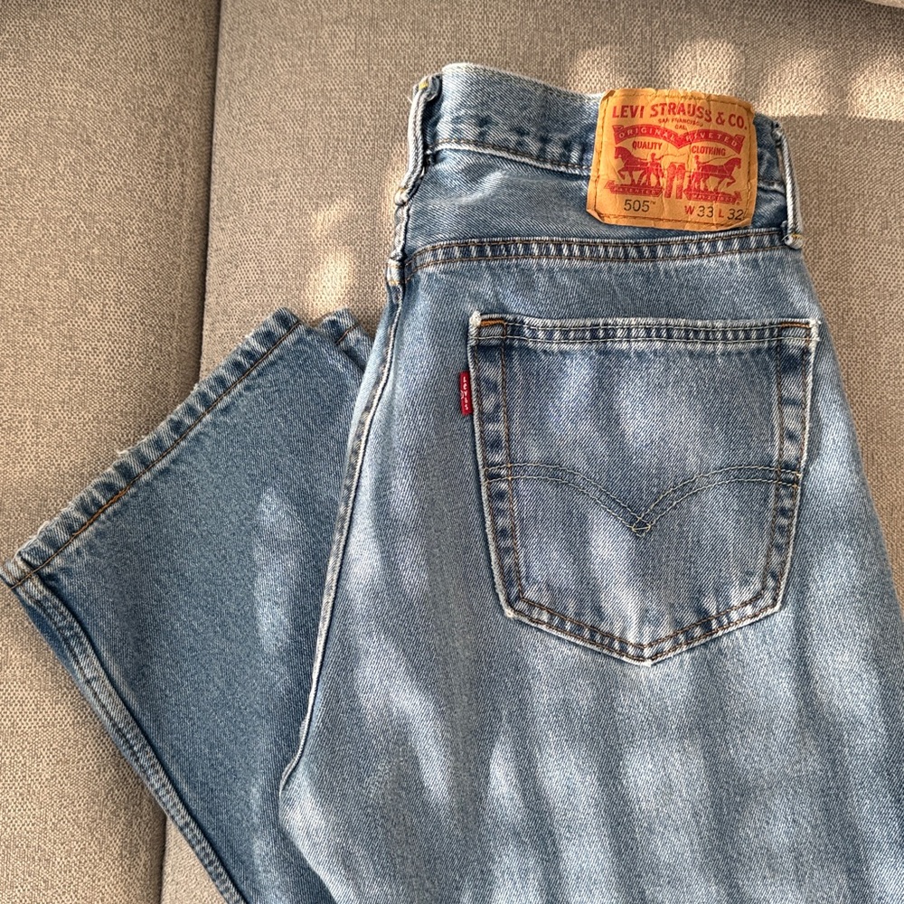 Vintage Levi’s 505 Jeans